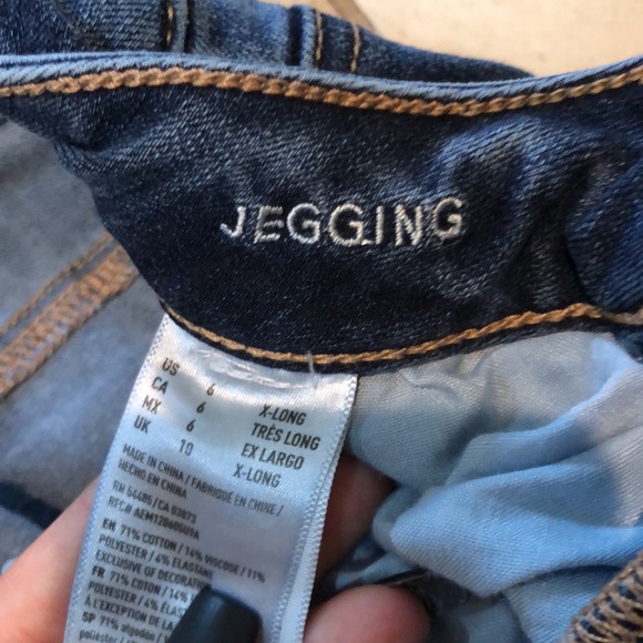 American Eagle EXTRA LONG jeggings - Picture 3 of 3